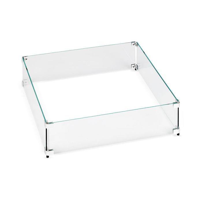 Warming Trends Glass Wind Guard for AON S48 Fire Table