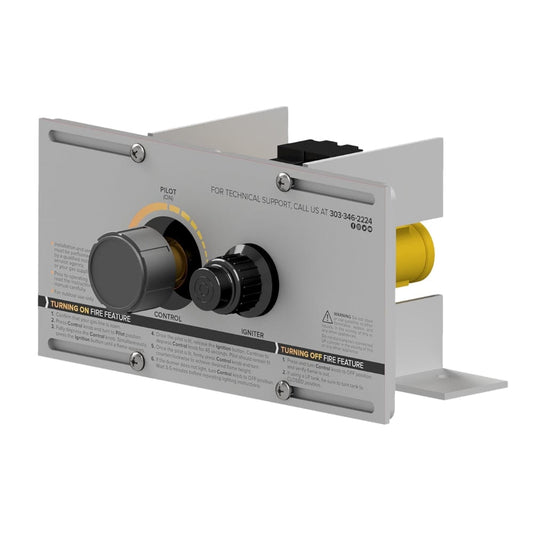 Warming Trends Mercury Ignition Spark Ignitor With Internal Safety Shutoff and 6' Pilot for Liquid Propane