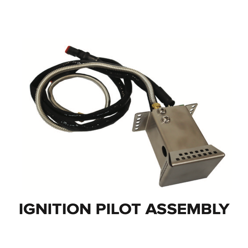 Warming Trends Platinum 24V Electronic Ignition System for 1/2" Manifolds (Liquid Propane)