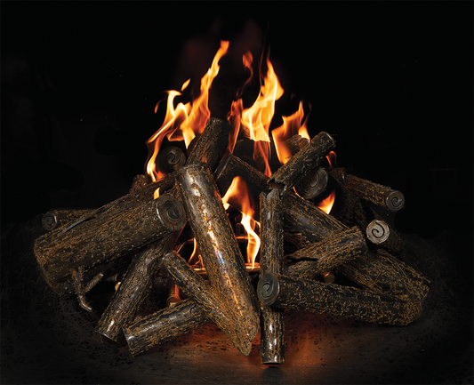 Warming Trends Steel Log Set for 24" Fire Pit