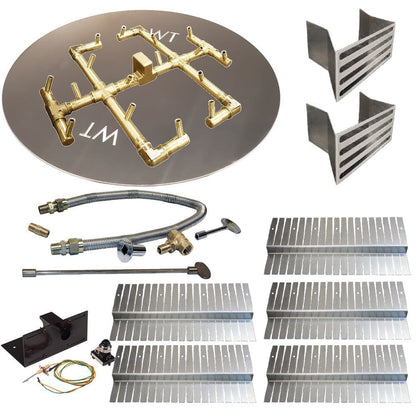 Warming Trends UPKBW Universal Belgard Weston Gas Insert Kit
