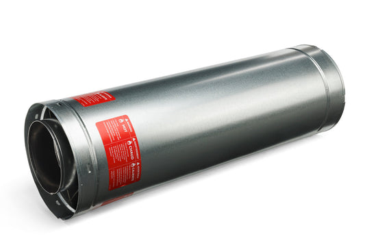 Majestic DVP 5" x 24" Double Wall Pipe
