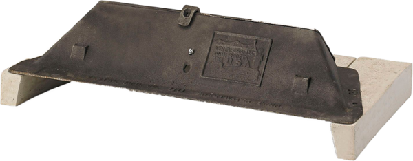 Mason-Lite 36" Cast Damper With Damper Block for MFP44