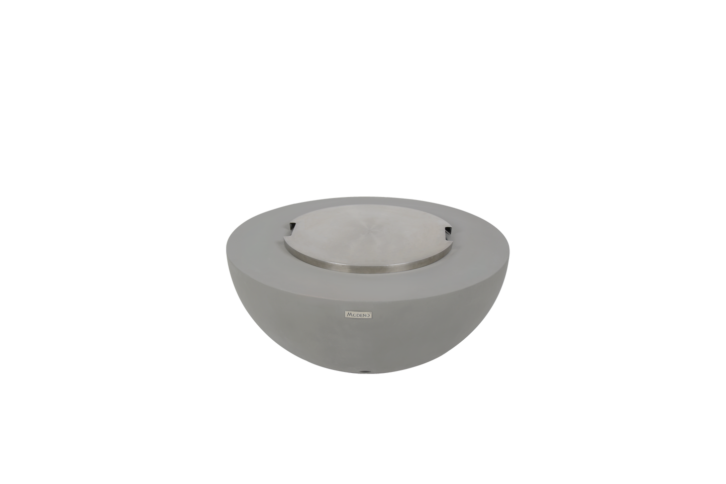 Modeno Roca 34" Gray Bowl Concrete Liquid Propane Fire Table