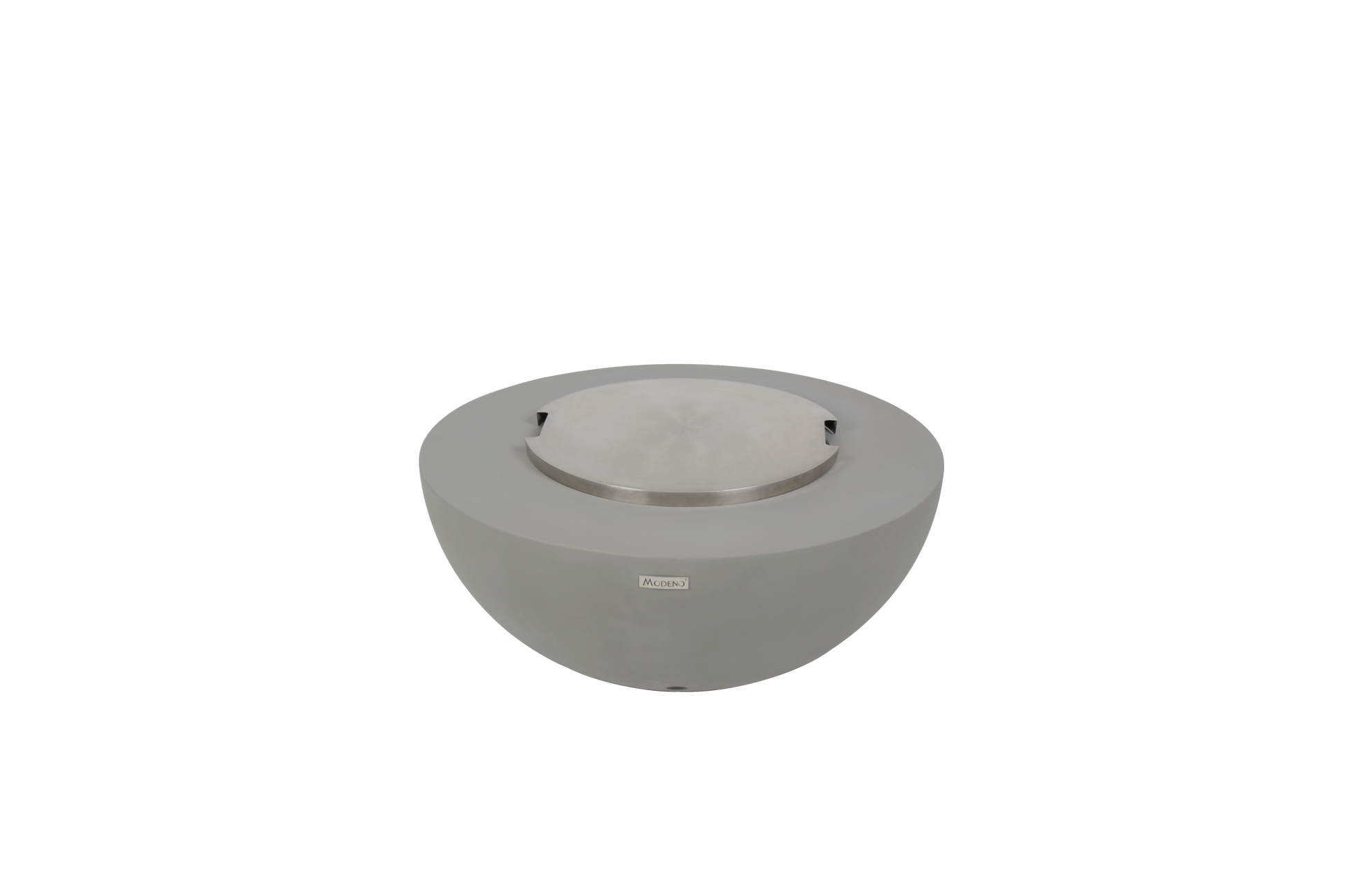 Modeno Roca 34" Gray Bowl Concrete Liquid Propane Fire Table